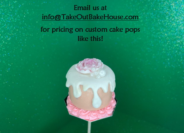 CUSTOM Cosmic Cake Pops