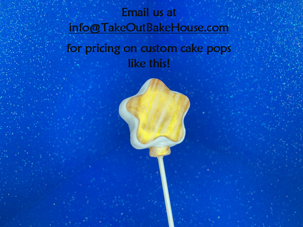 CUSTOM Cosmic Cake Pops