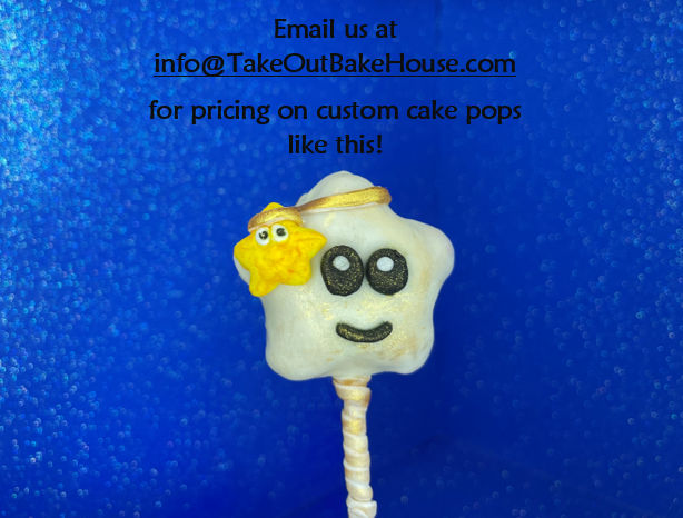 CUSTOM Cosmic Cake Pops