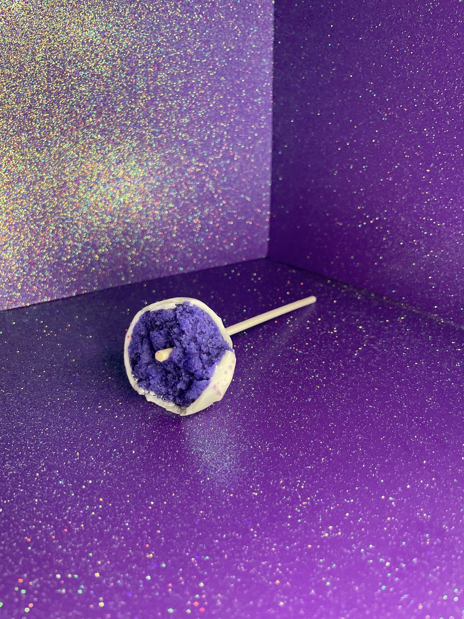 Cosmic Cake Pops