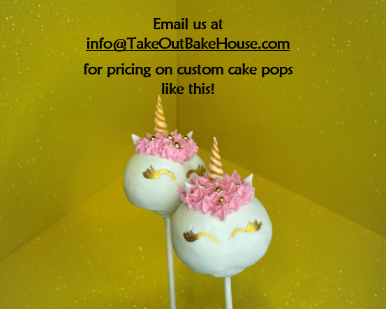 CUSTOM Cosmic Cake Pops